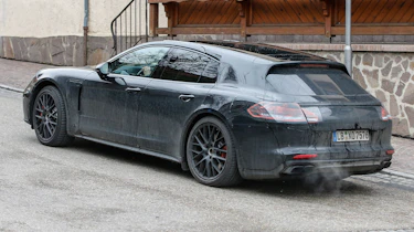 Porsche Panamera Sport Turismo side rear