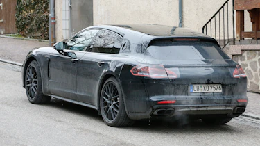 Porsche Panamera Sport Turismo rear side