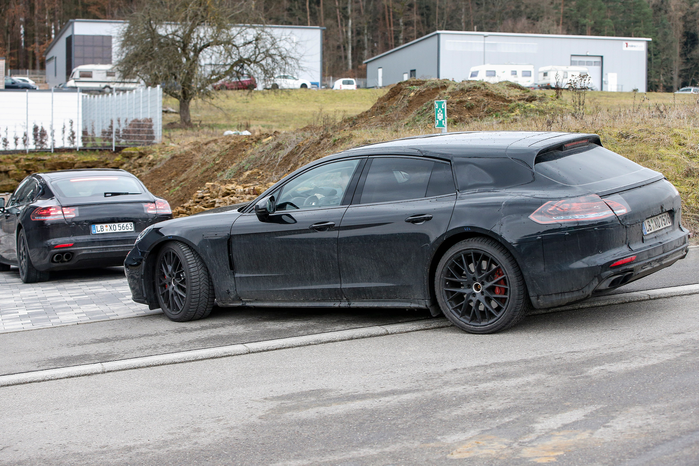 Porsche Panamera Sport Turismo rear two
