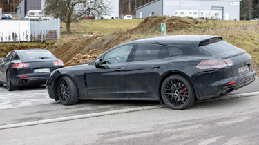 Porsche Panamera Sport Turismo rear two