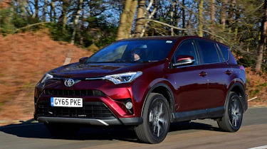 Toyota RAV4 2016 - front tracking