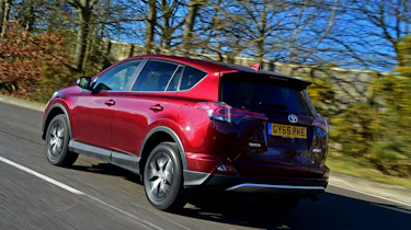 Toyota RAV4 2016 - rear tracking