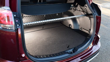 Toyota RAV4 2016 - boot space