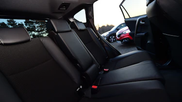 Toyota RAV4 vs Renault Kadjar vs Hyundai Tucson - rear space