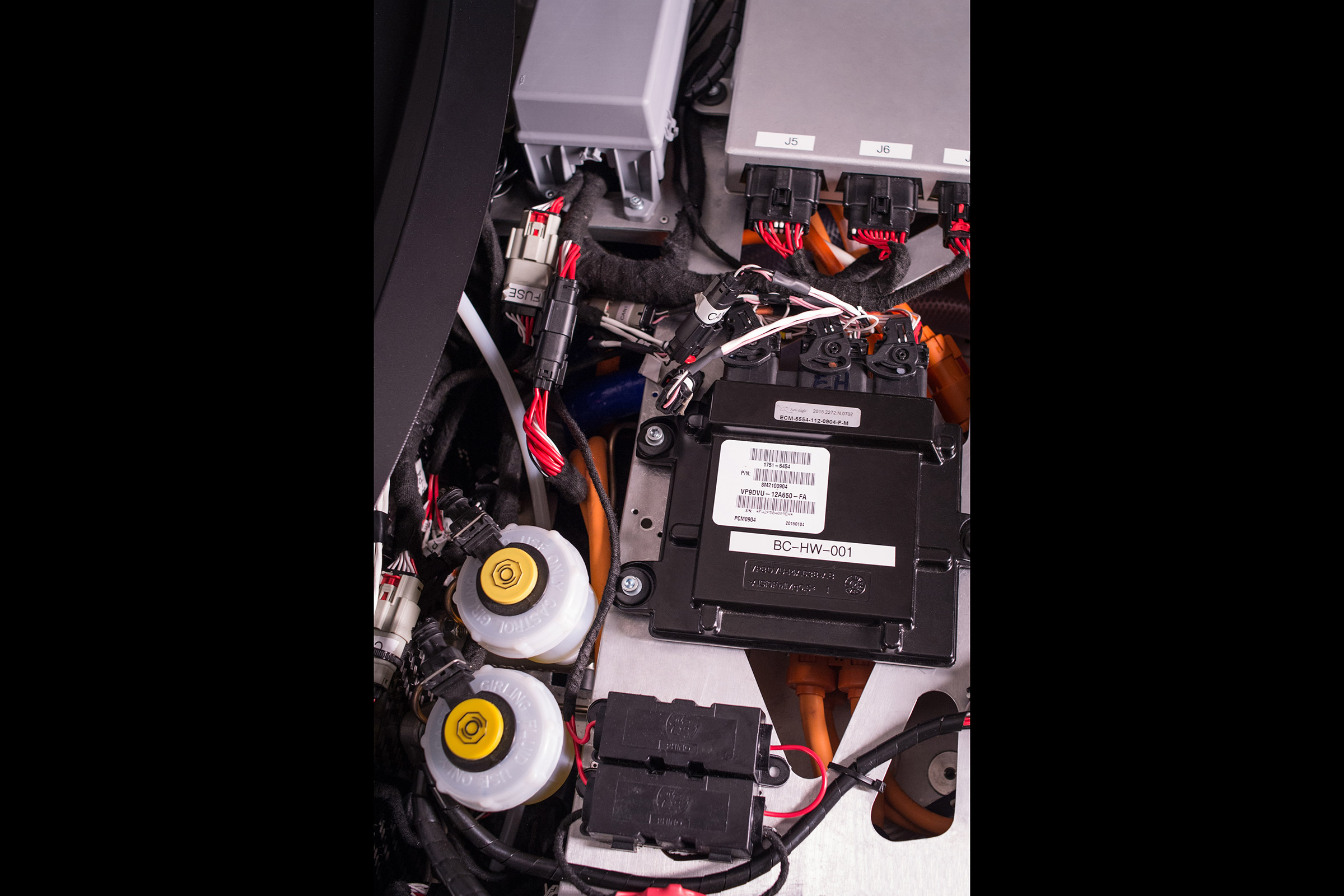 Riversimple Rasa - electronics