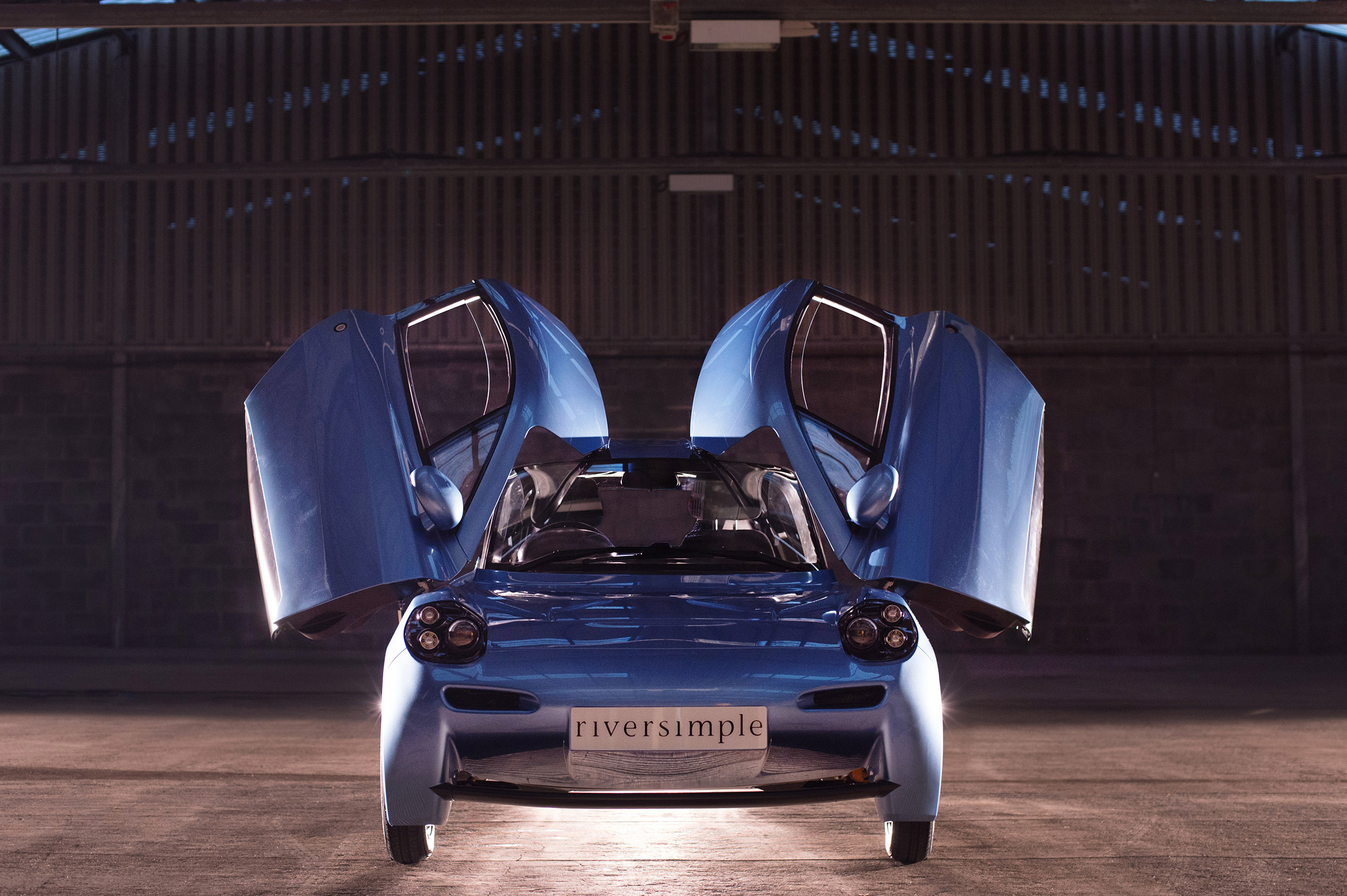 Riversimple Rasa - doors open