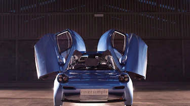 Riversimple Rasa - doors open