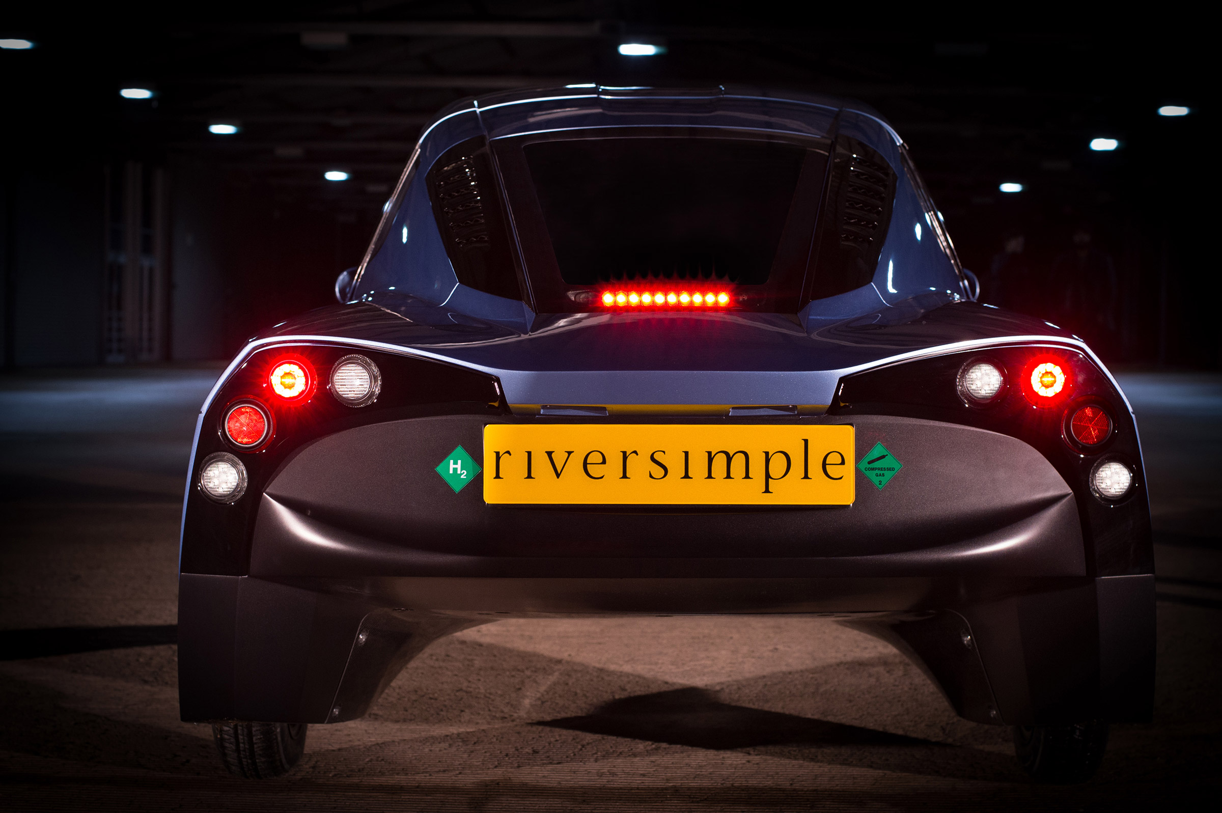 Riversimple Rasa - Rear
