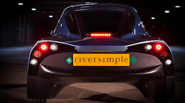 Riversimple Rasa - Rear