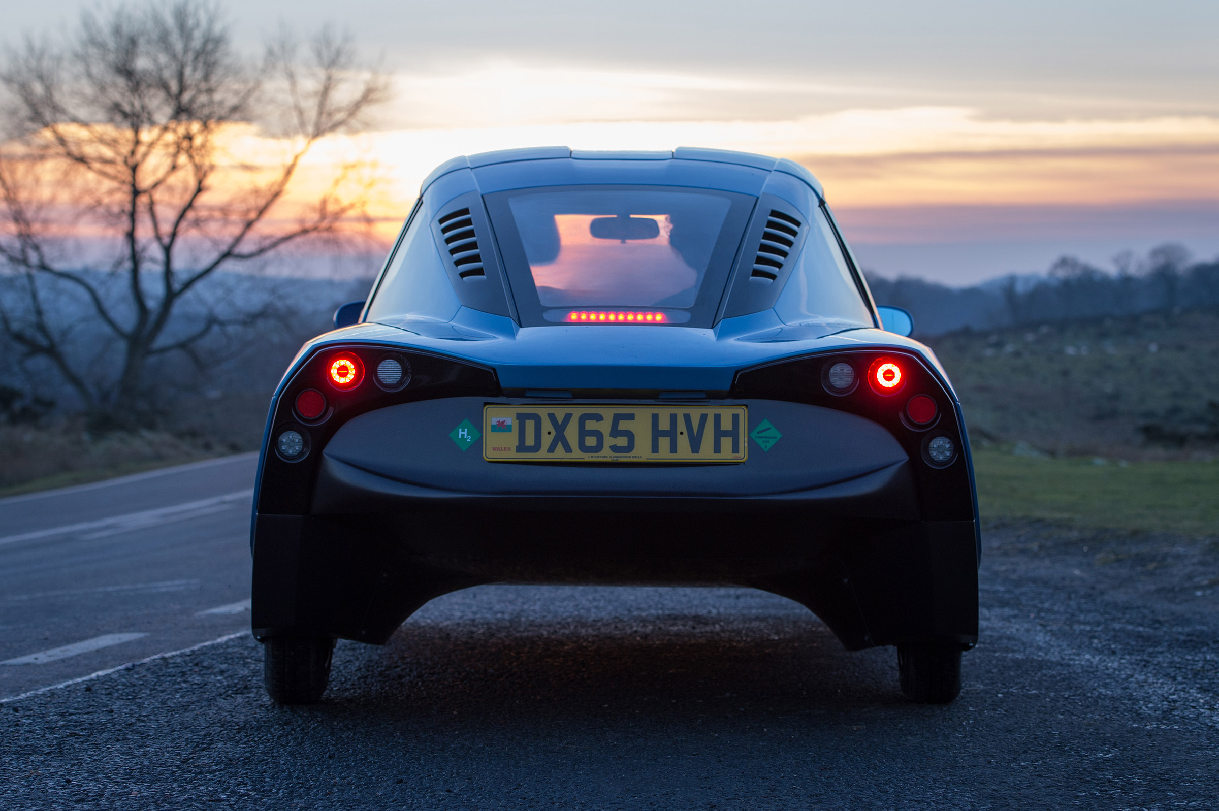 Riversimple Rasa - Rear