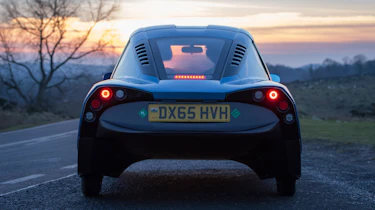 Riversimple Rasa - Rear