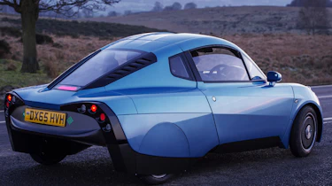 Riversimple Rasa - rear three quarter