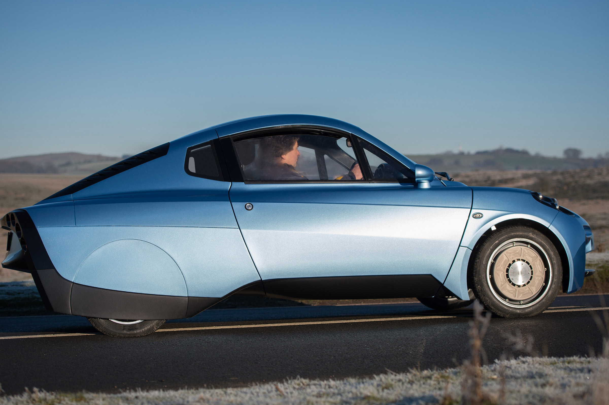 Riversimple Rasa - profile