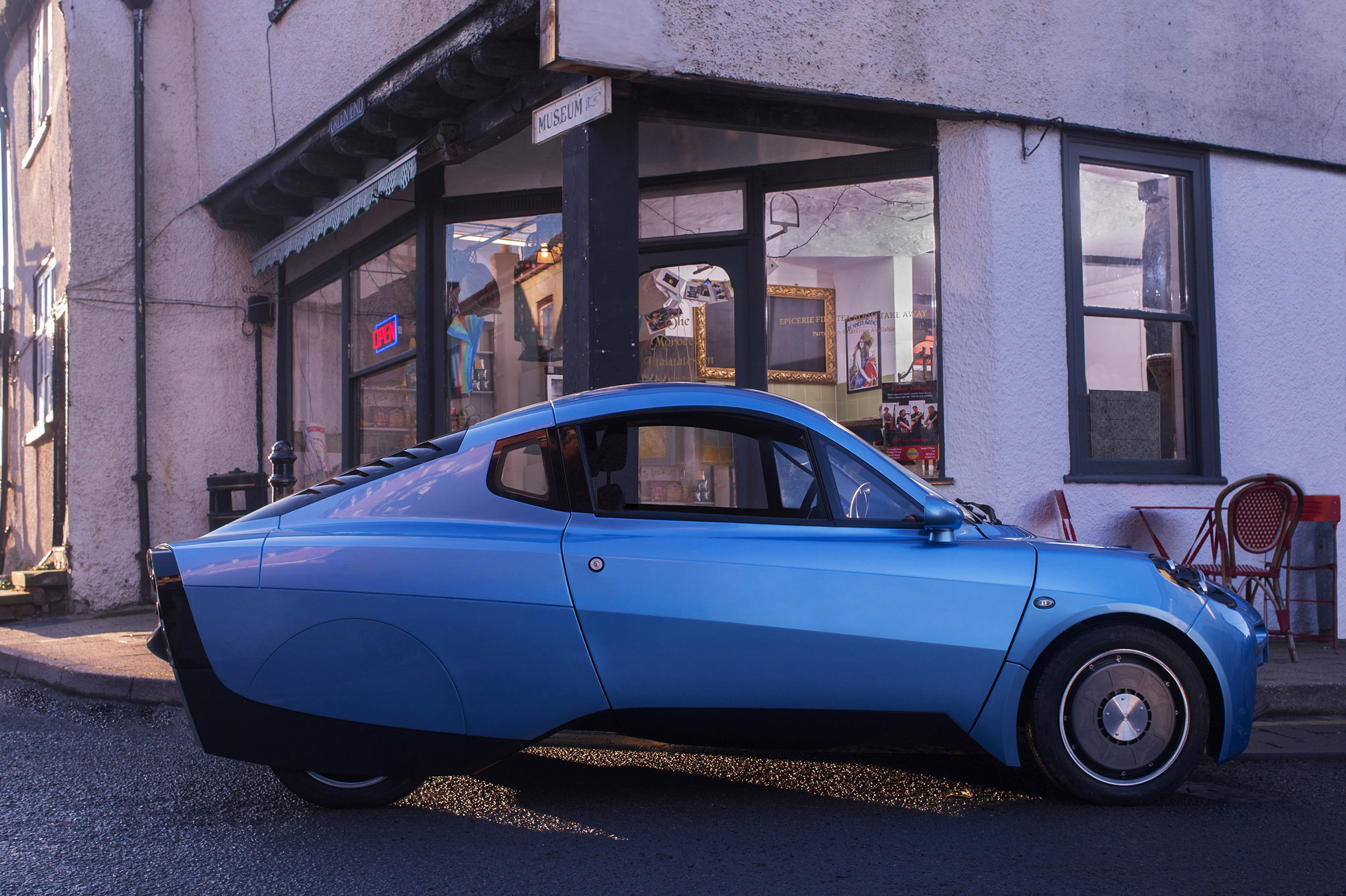 Riversimple Rasa - profile