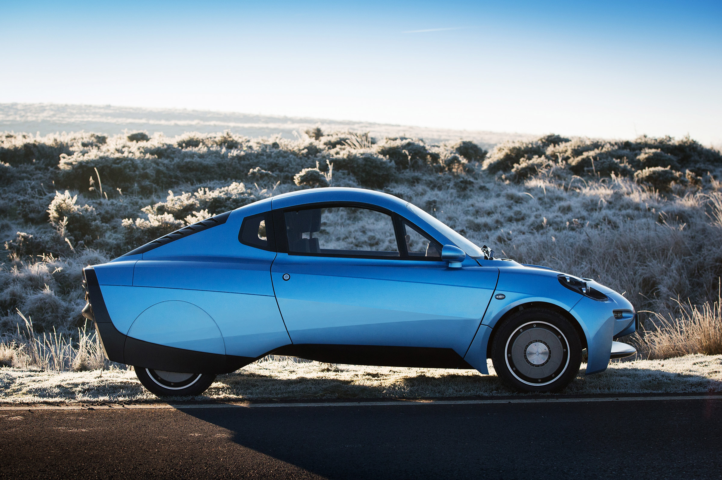 Riversimple Rasa - profile