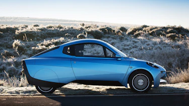 Riversimple Rasa - profile