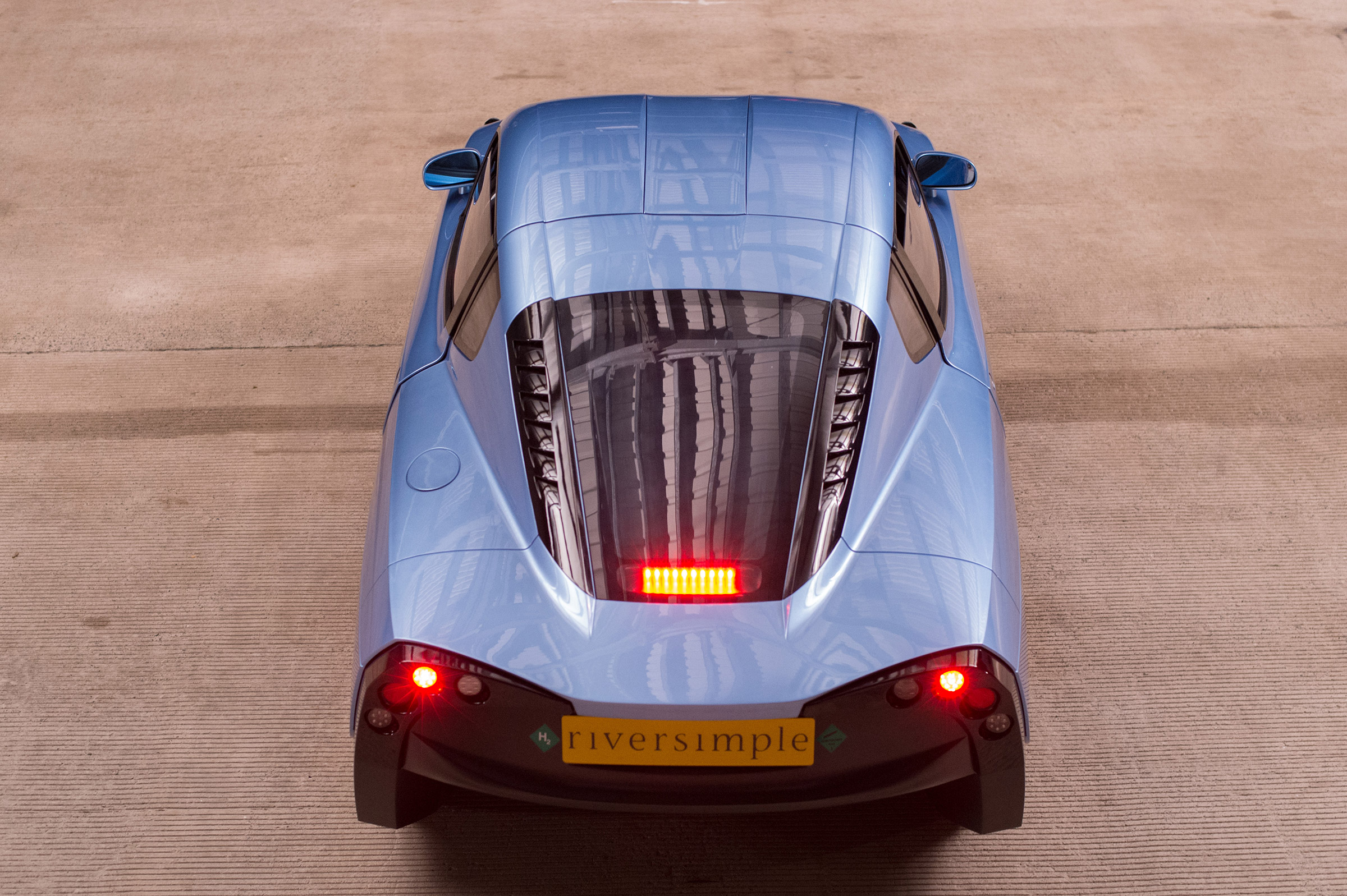 Riversimple Rasa - top