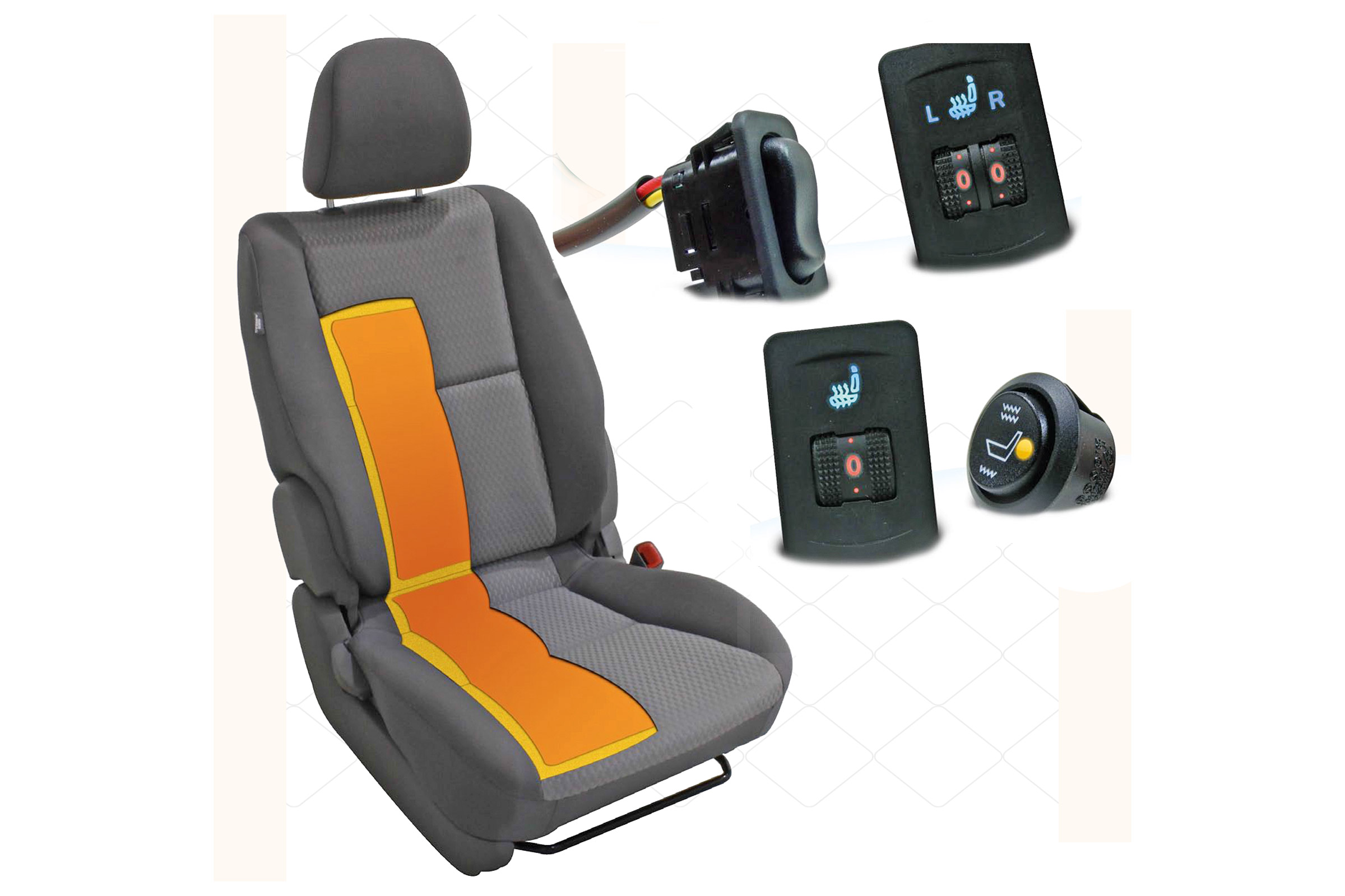 Heated seats