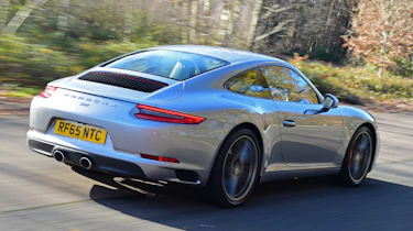 Porsche 911 Carrera S - rear