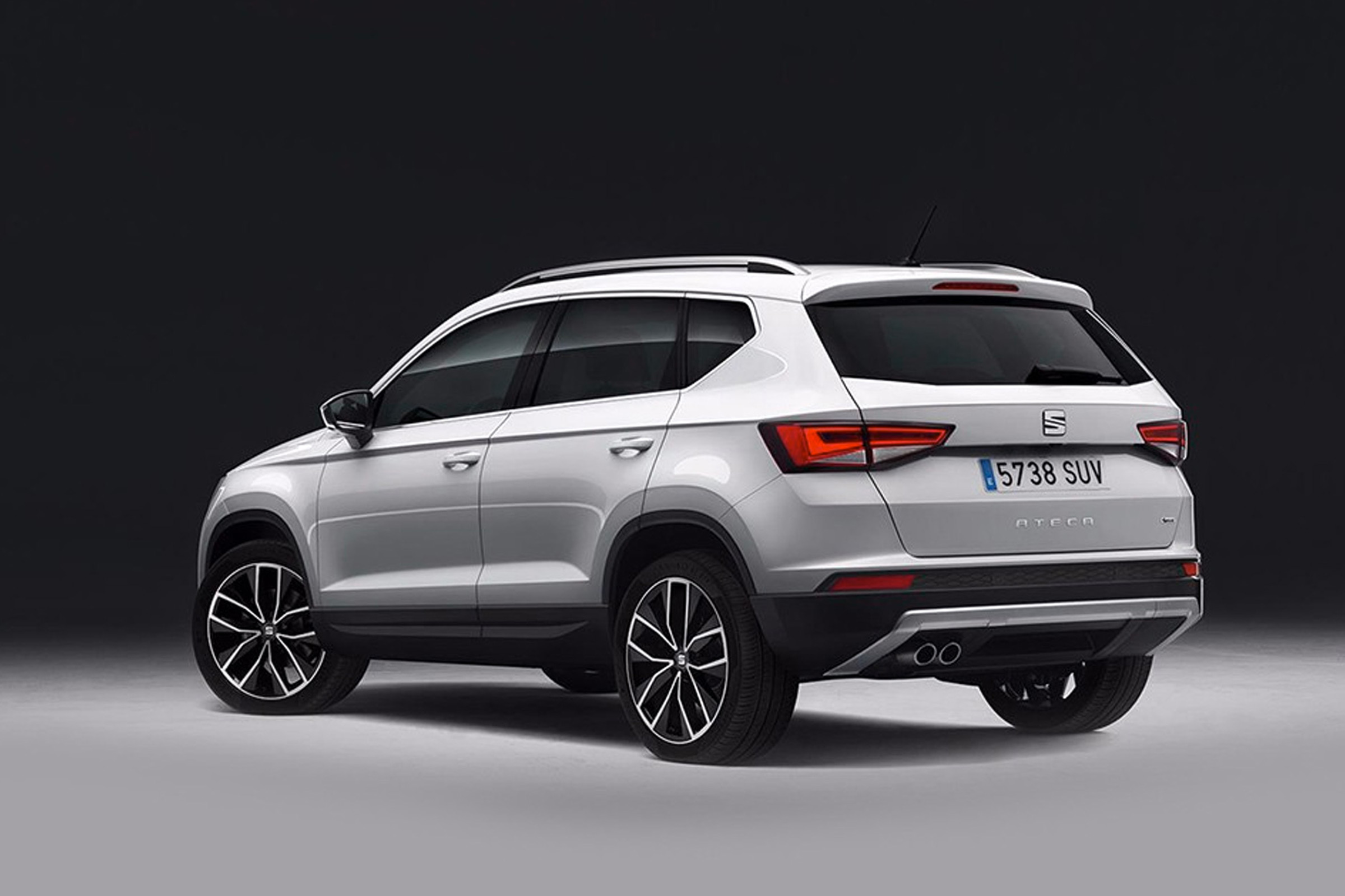 LEAKED Ateca SUV 2