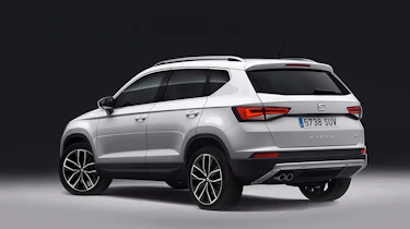 LEAKED Ateca SUV 2