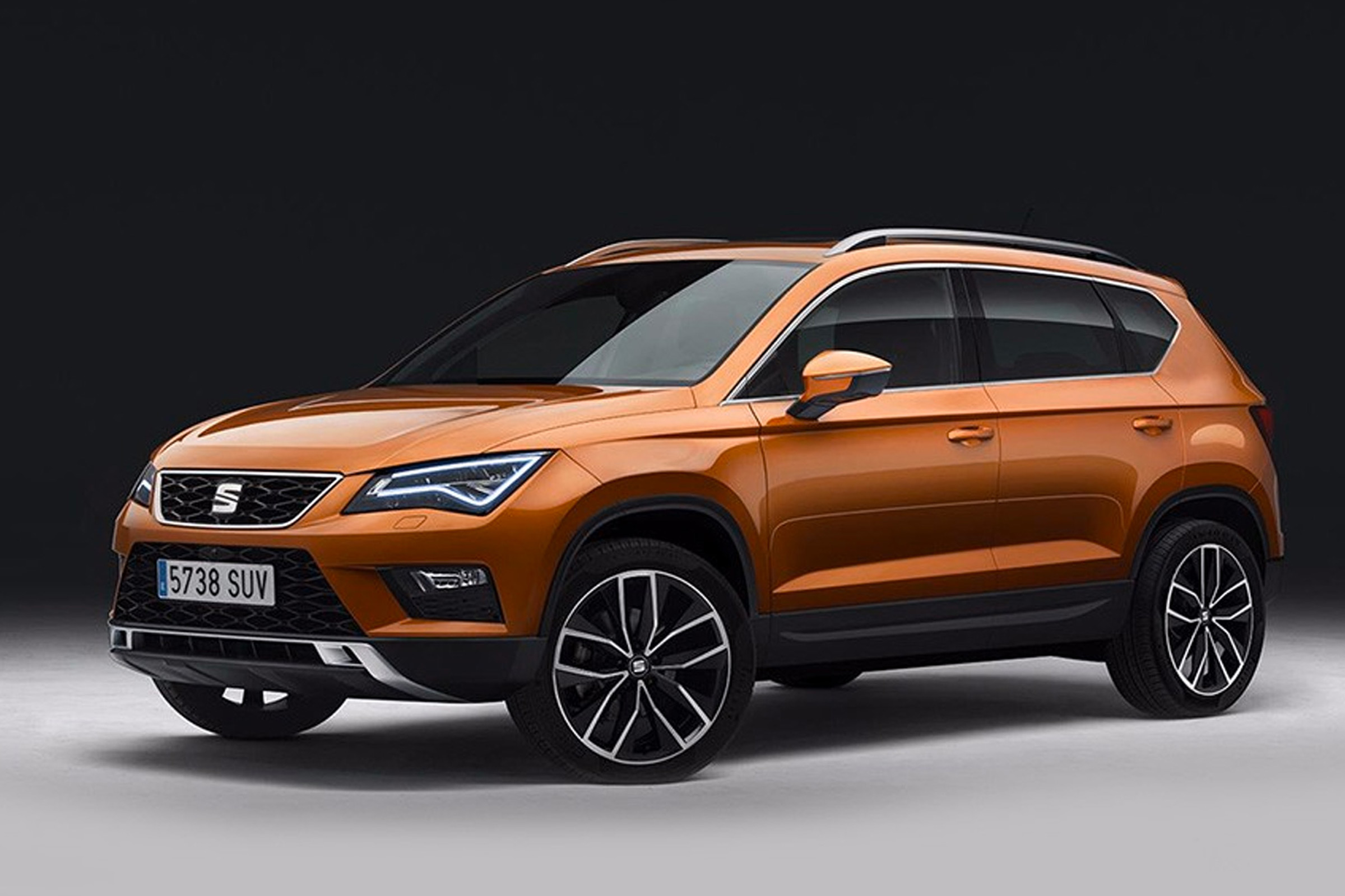LEAKED Ateca SUV 3