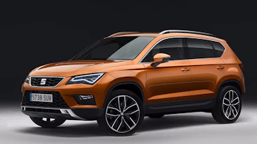 LEAKED Ateca SUV 3
