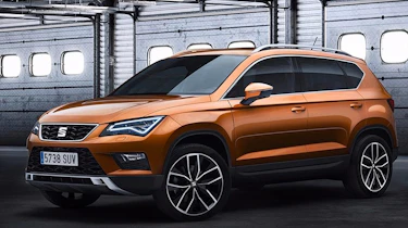 LEAKED Ateca SUV 1