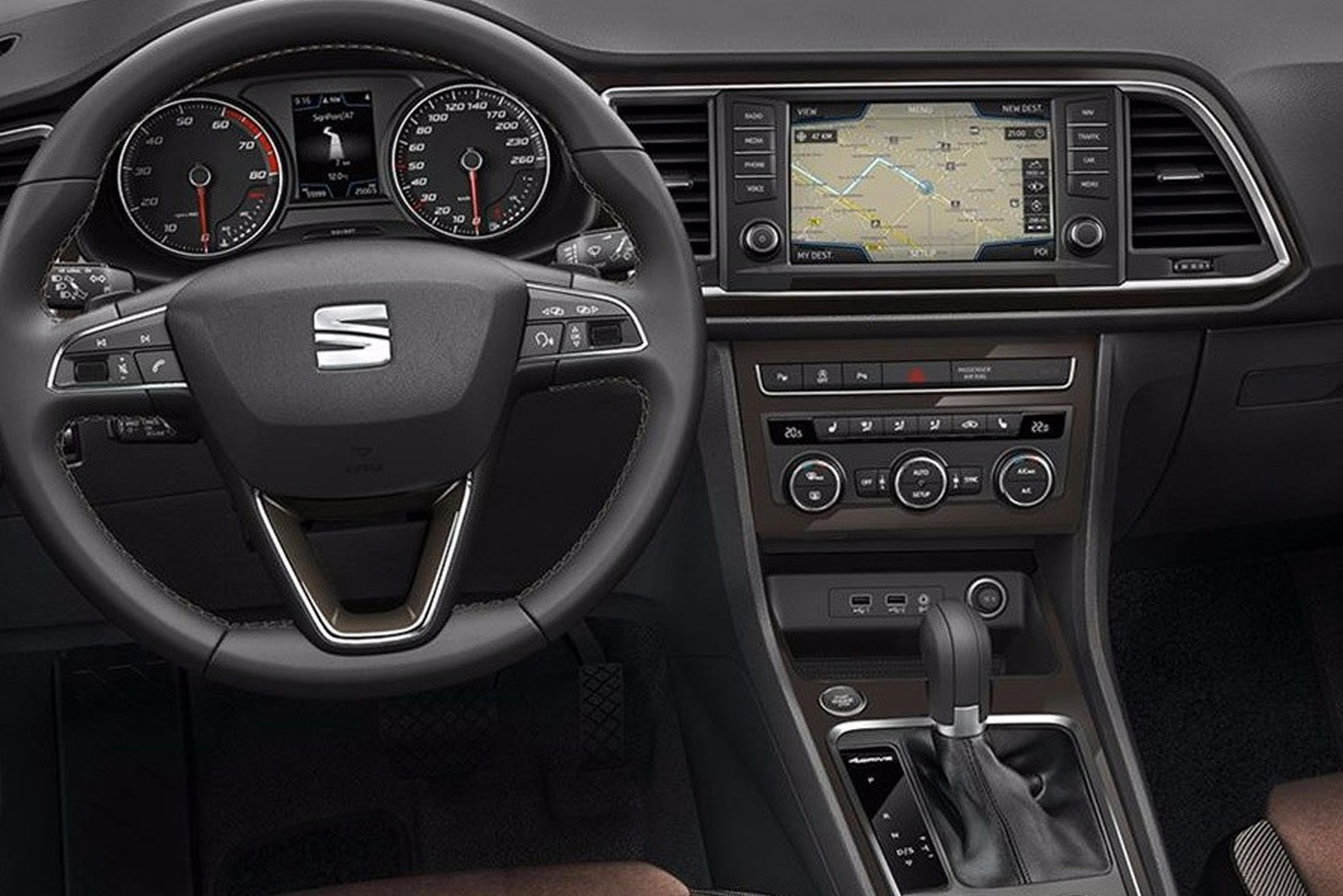 LEAKED Ateca SUV 4