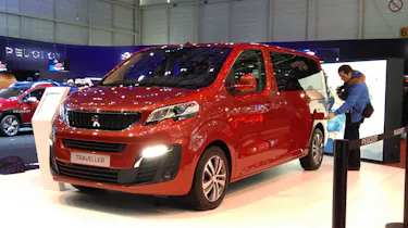 Peugeot Traveller at Geneva 2016