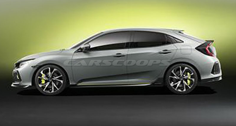 New Honda Civic leaked pics mk10