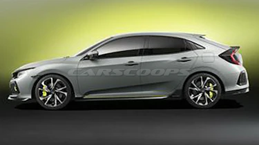 New Honda Civic leaked pics mk10