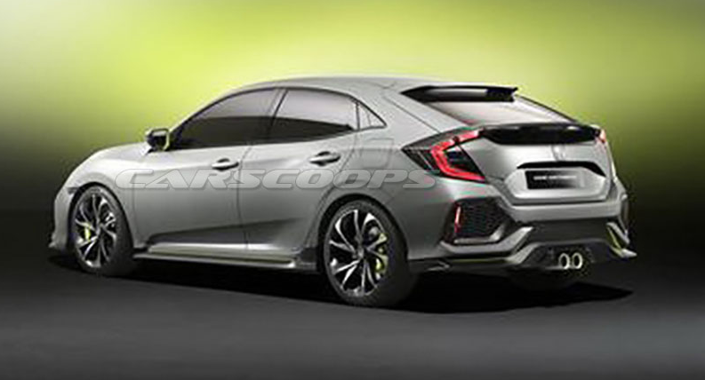 New Honda Civic leaked pics mk10