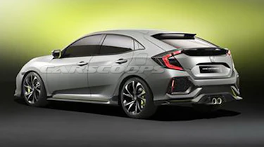 New Honda Civic leaked pics mk10