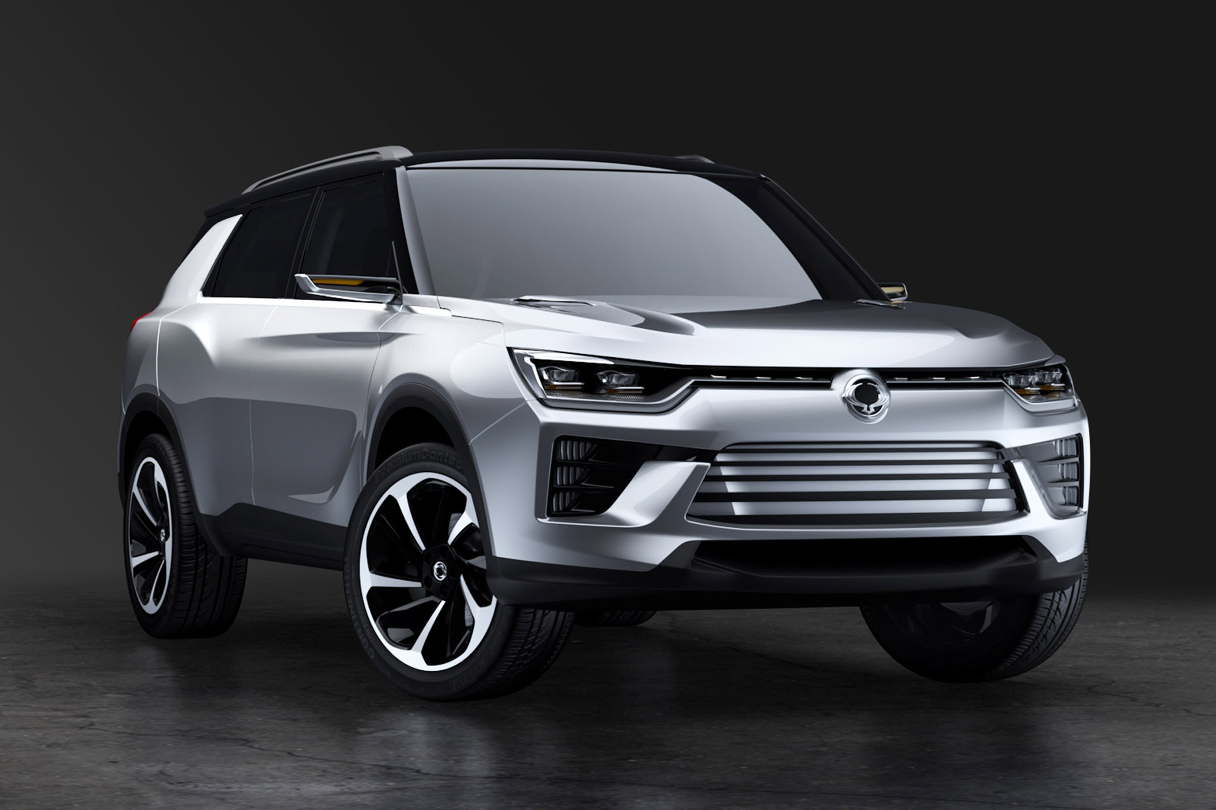 SsangYong SIV-2 - front static