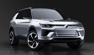 SsangYong SIV-2 - front static