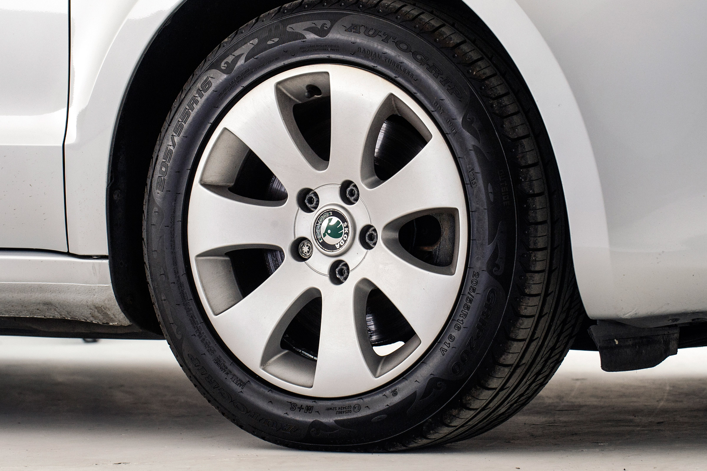 Skoda Superb Mk2 - used wheel