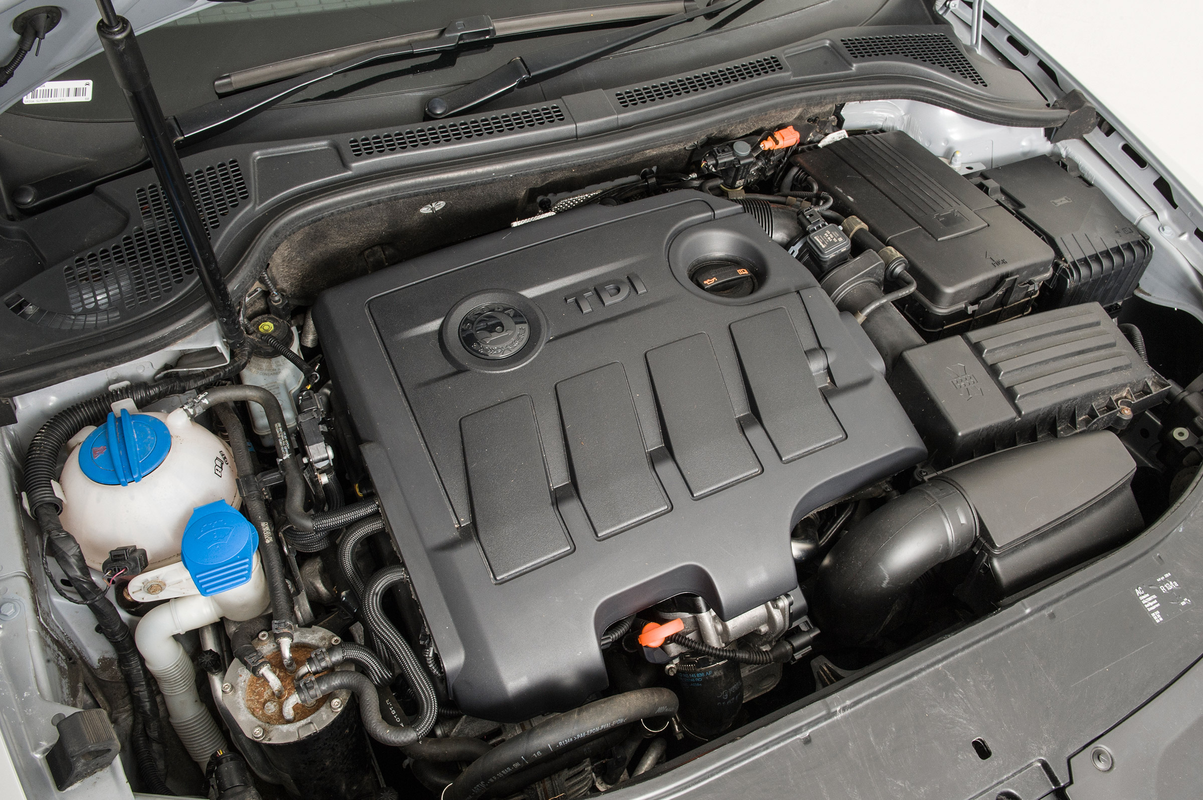 Skoda Superb Mk2 - used engine