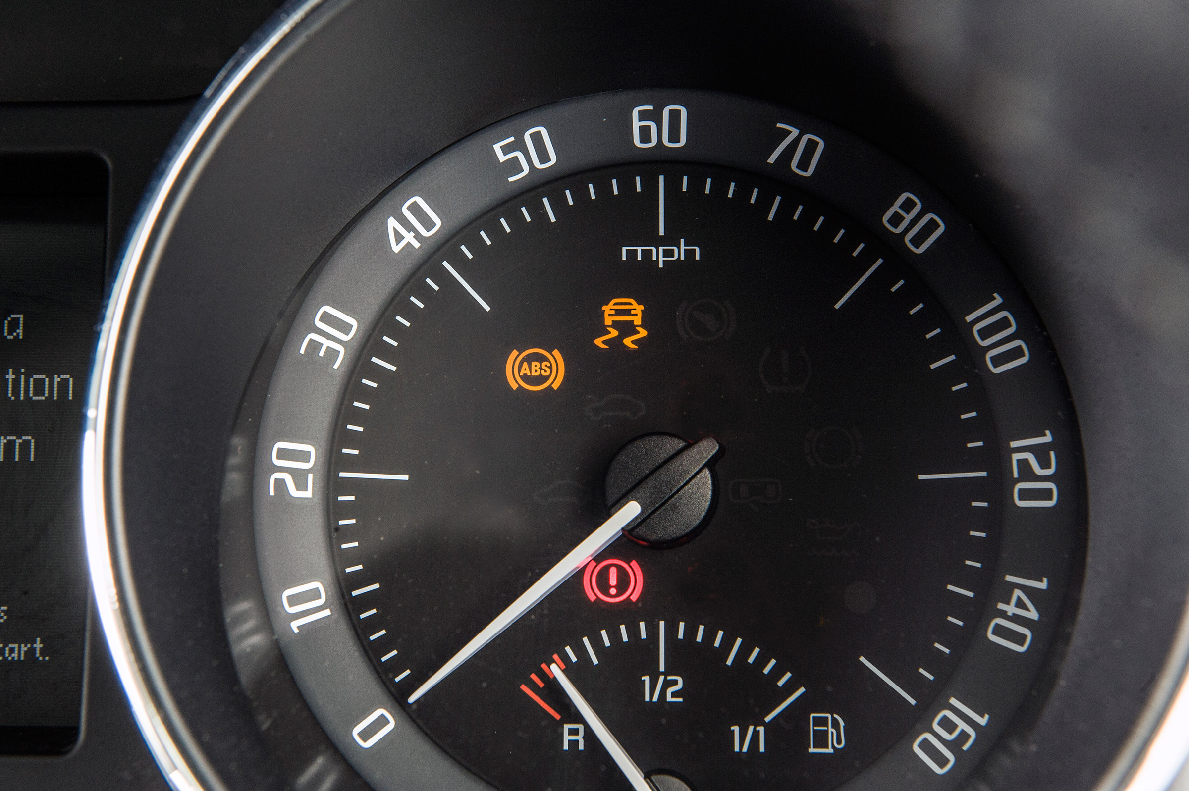 Skoda Superb Mk2 - used dial