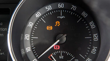 Skoda Superb Mk2 - used dial