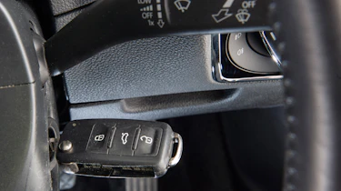 Skoda Superb Mk2 - used key