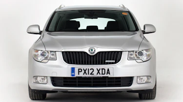 Skoda Superb Mk2 - used front