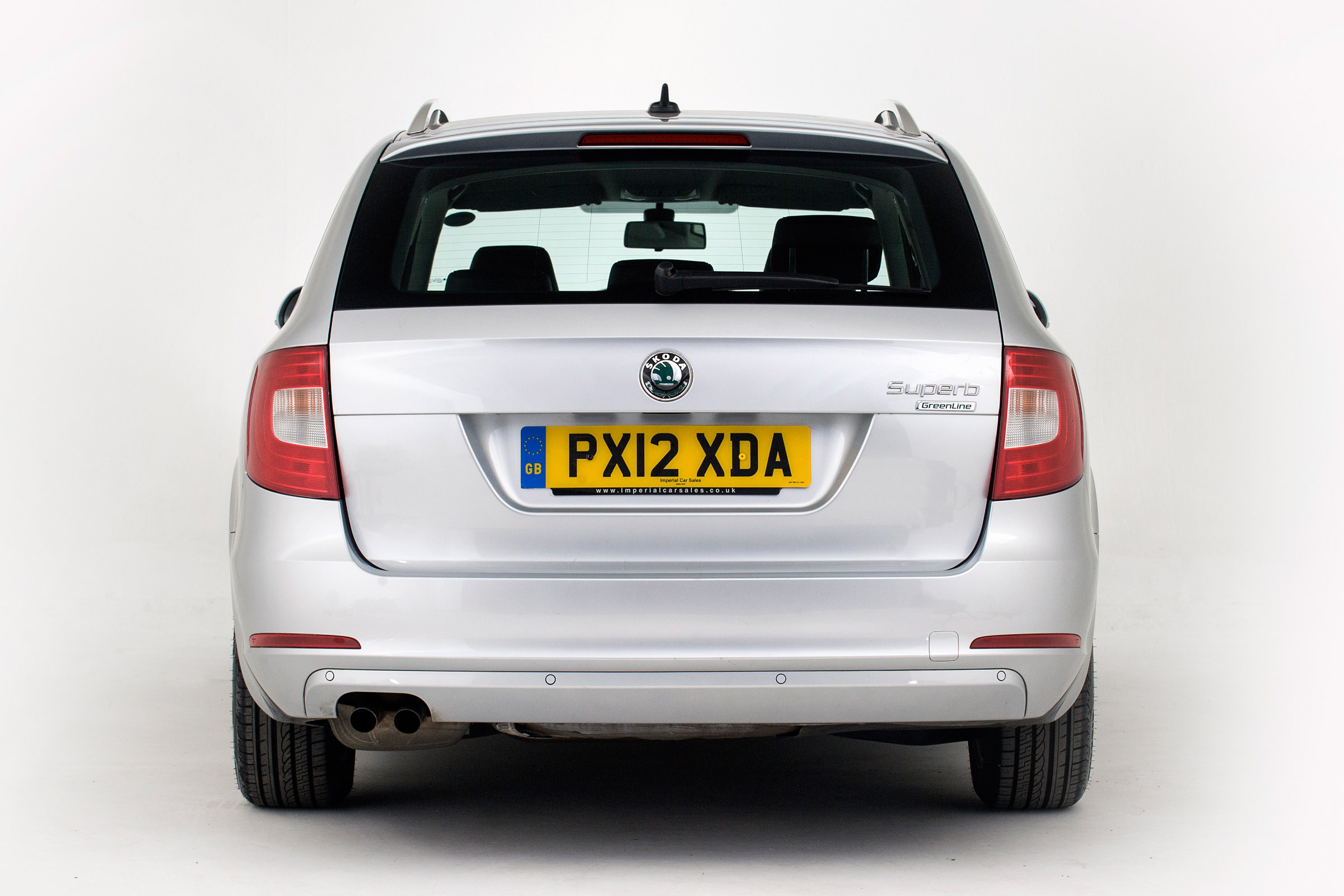 Skoda Superb Mk2 - used front