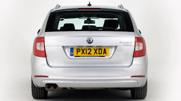 Skoda Superb Mk2 - used front
