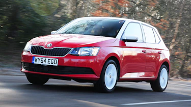 Skoda Fabia - front