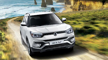 SsangYong Tivoli XLV - front action