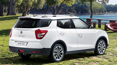 SsangYong Tivoli XLV - rear static