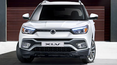SsangYong Tivoli XLV - front static