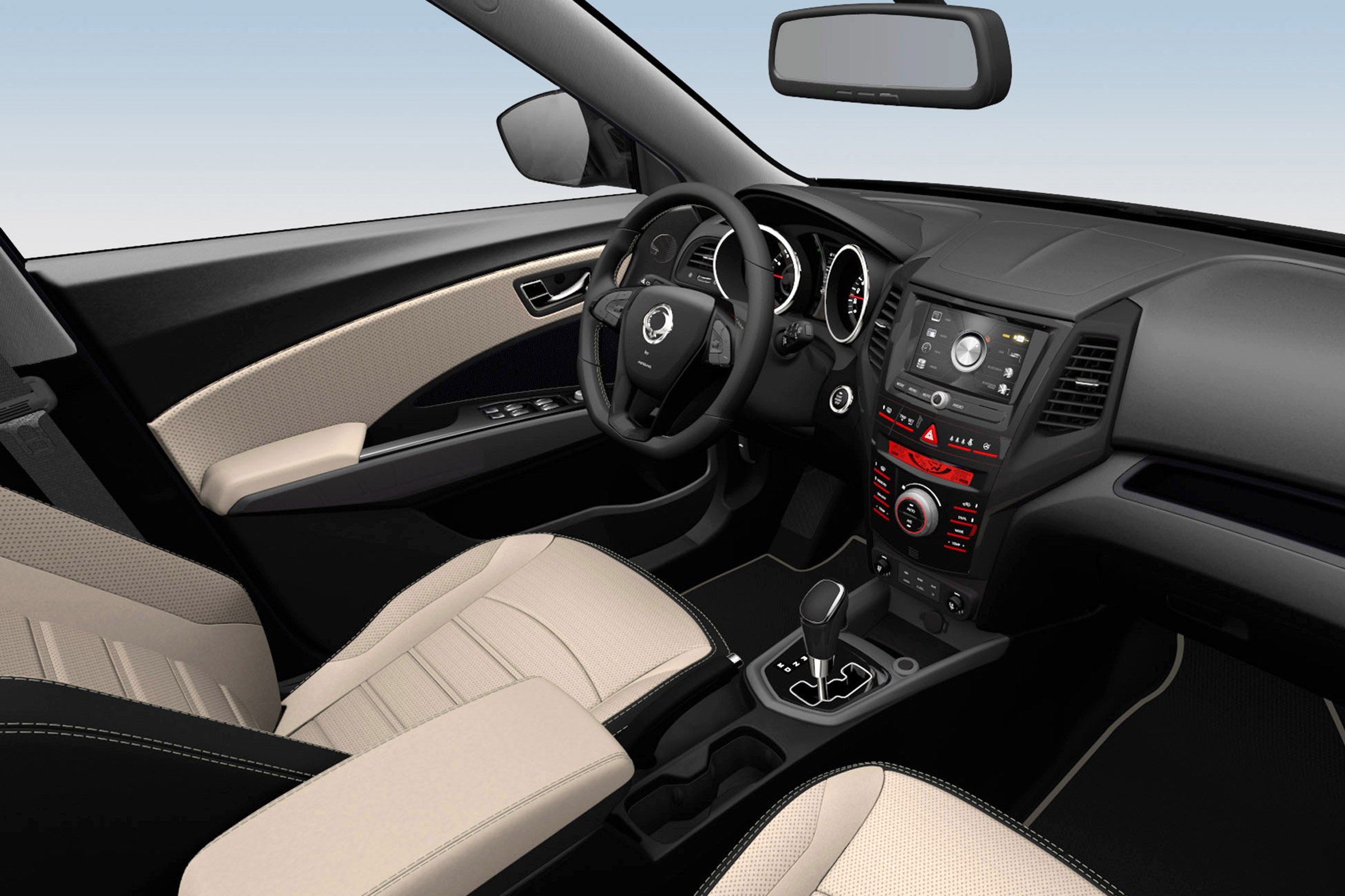 SsangYong Tivoli XLV - dash