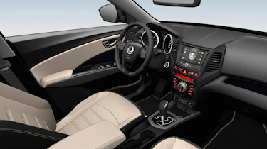 SsangYong Tivoli XLV - dash